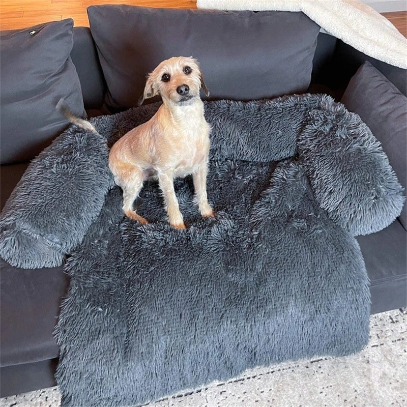 Cozy Bolster  Dog Bed
