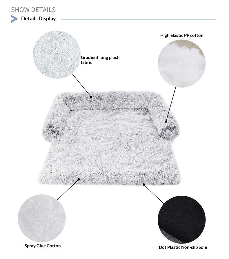 Cozy Bolster  Dog Bed