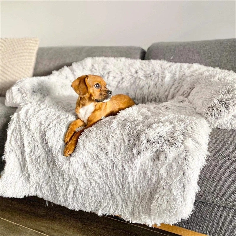 Cozy Bolster  Dog Bed